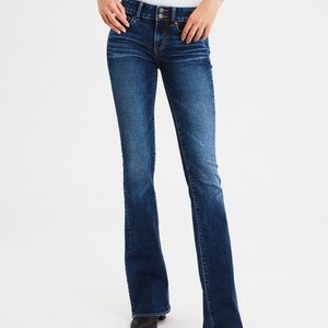American Eagle “artist” jeans